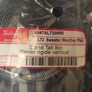 New Thirty-one Stand Tall Bin